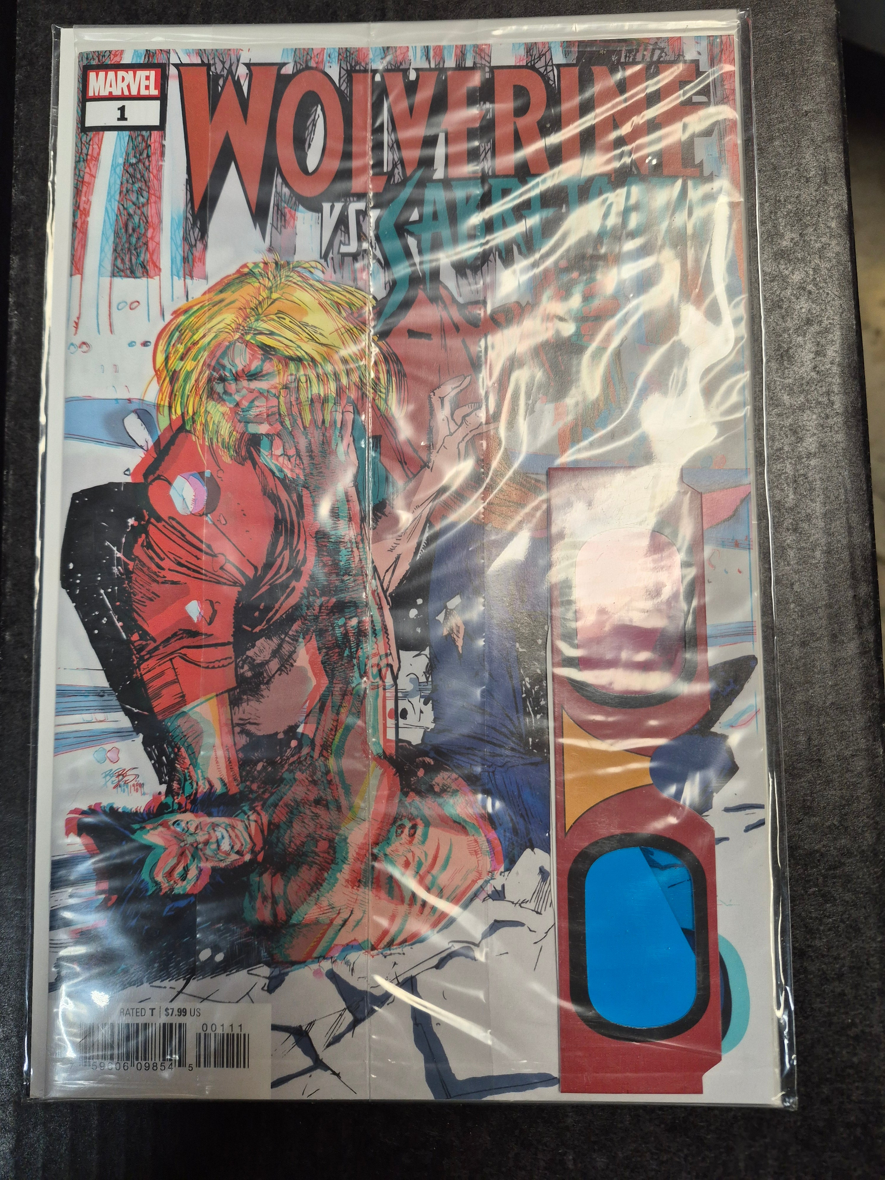 6 Wolverine Comic Books