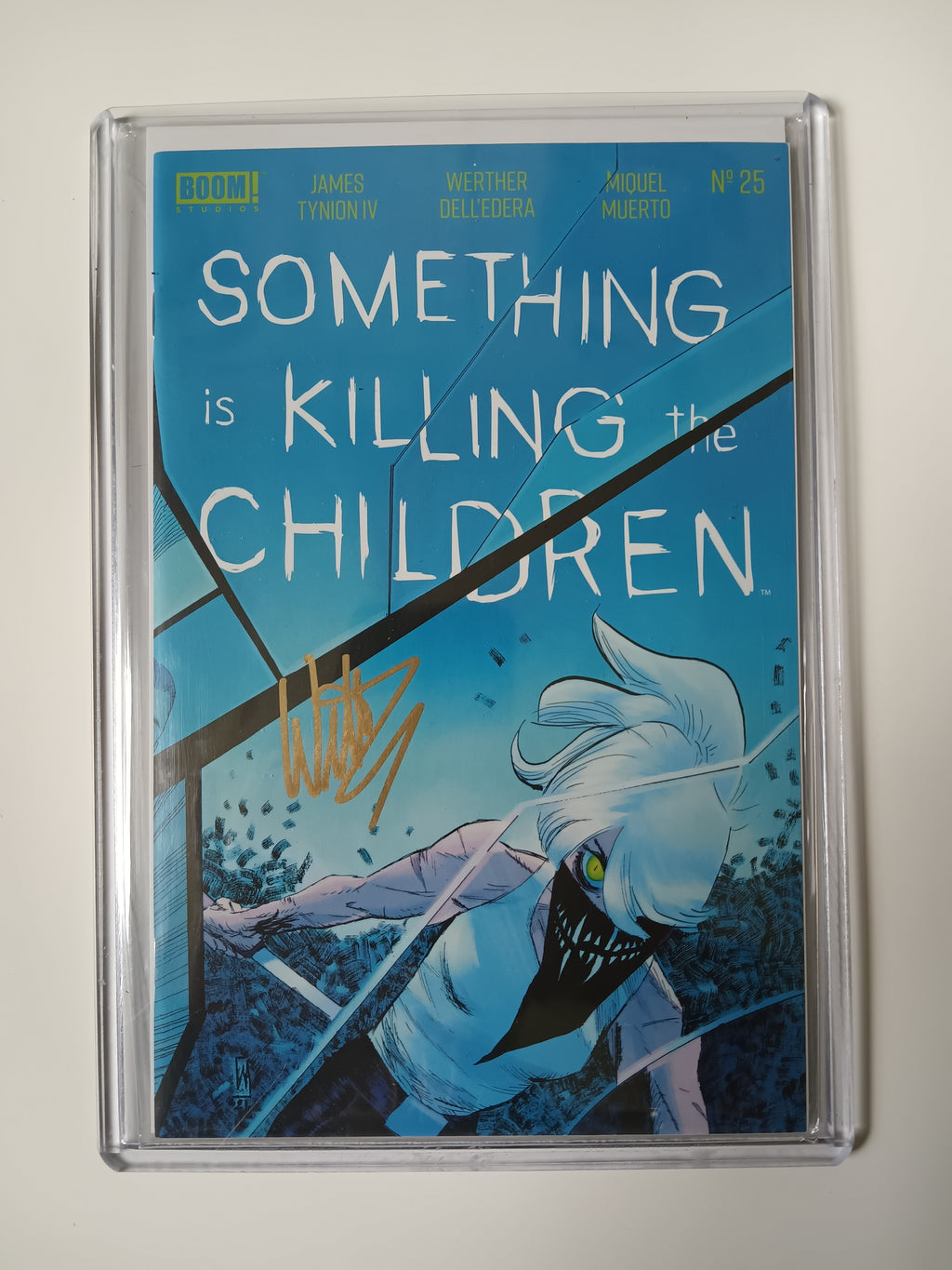 Something is Killing the Children #25 Signed by Werther Dell'Edera with COA