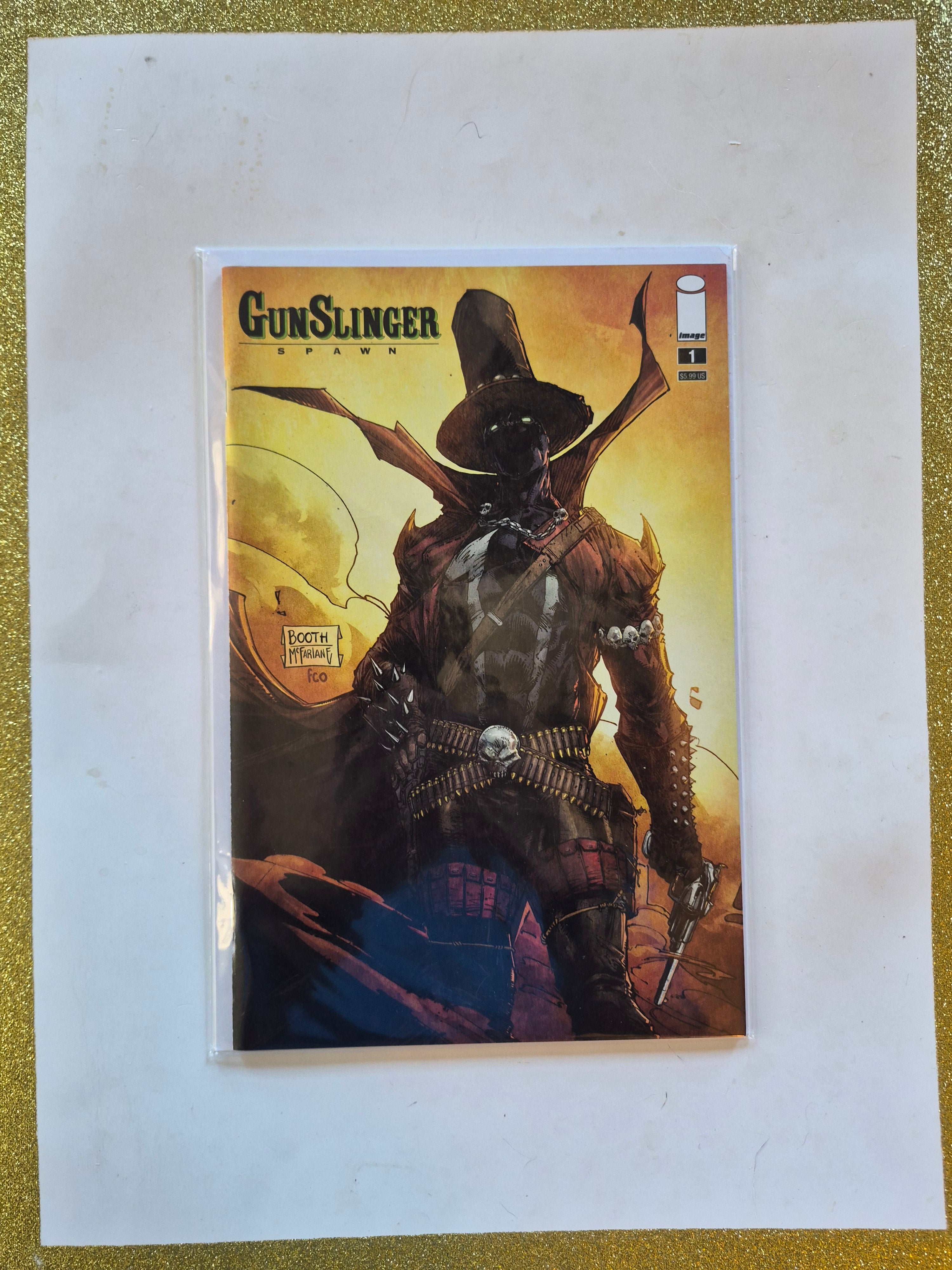 Gunslinger Spawn #1 McFarlane Image Comics