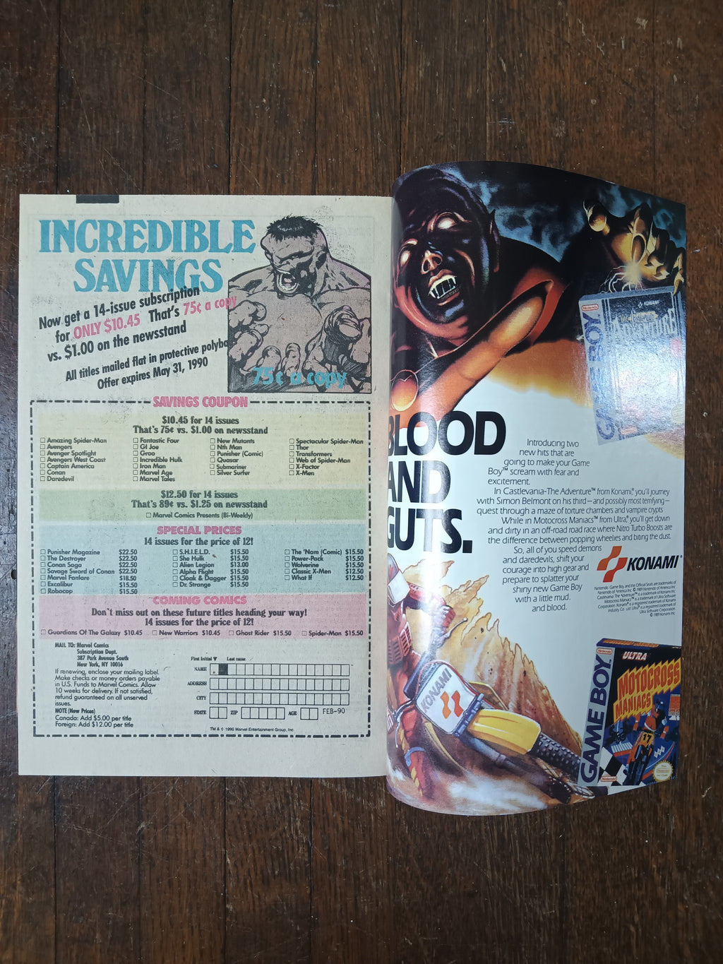 The Amazing Spider-man 330 Direct Edition Marvel Comic Book in Great Condition