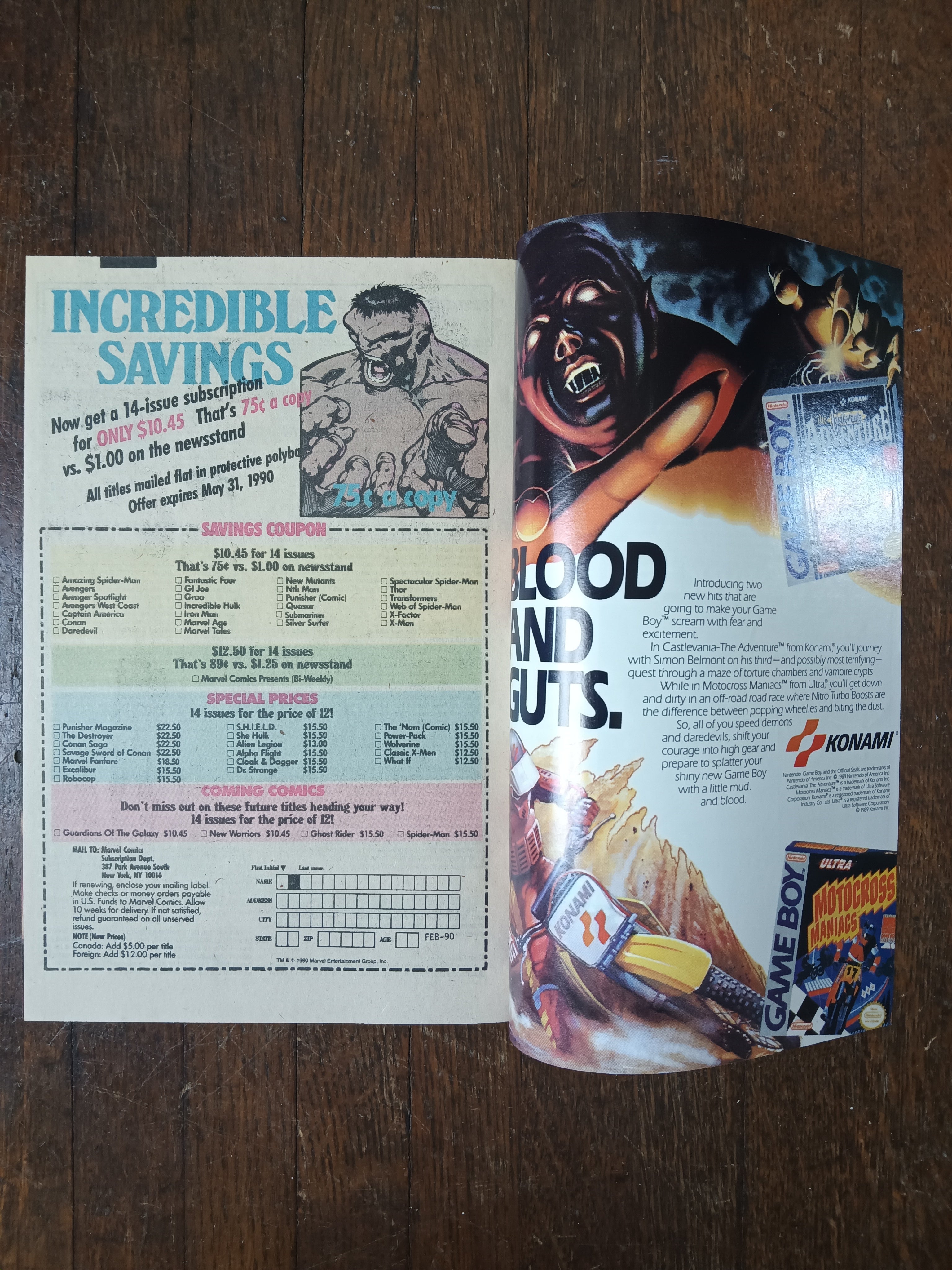 The Amazing Spider-man 330 Direct Edition Marvel Comic Book in Great Condition