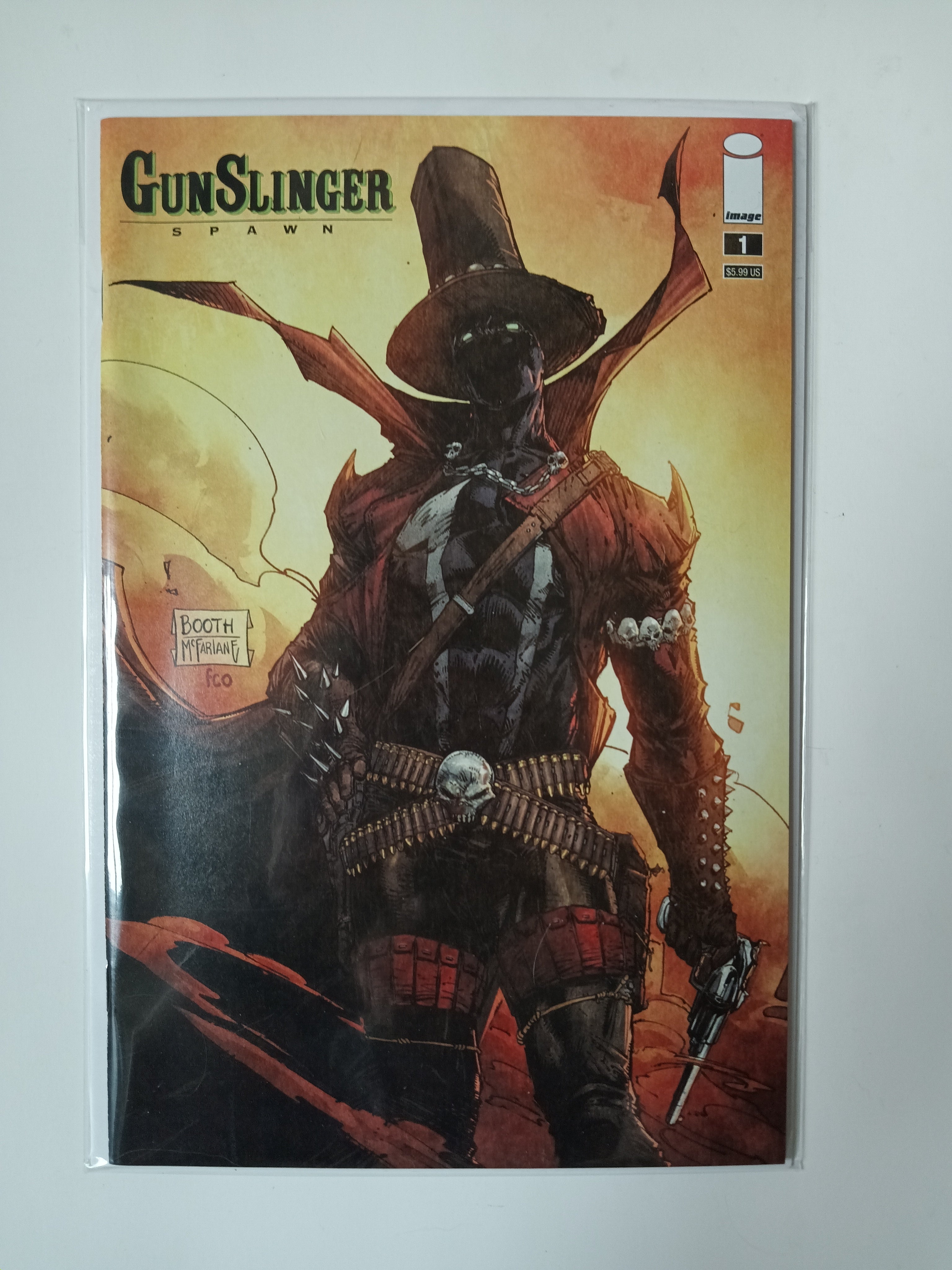 Gunslinger Spawn #1 Image Comics