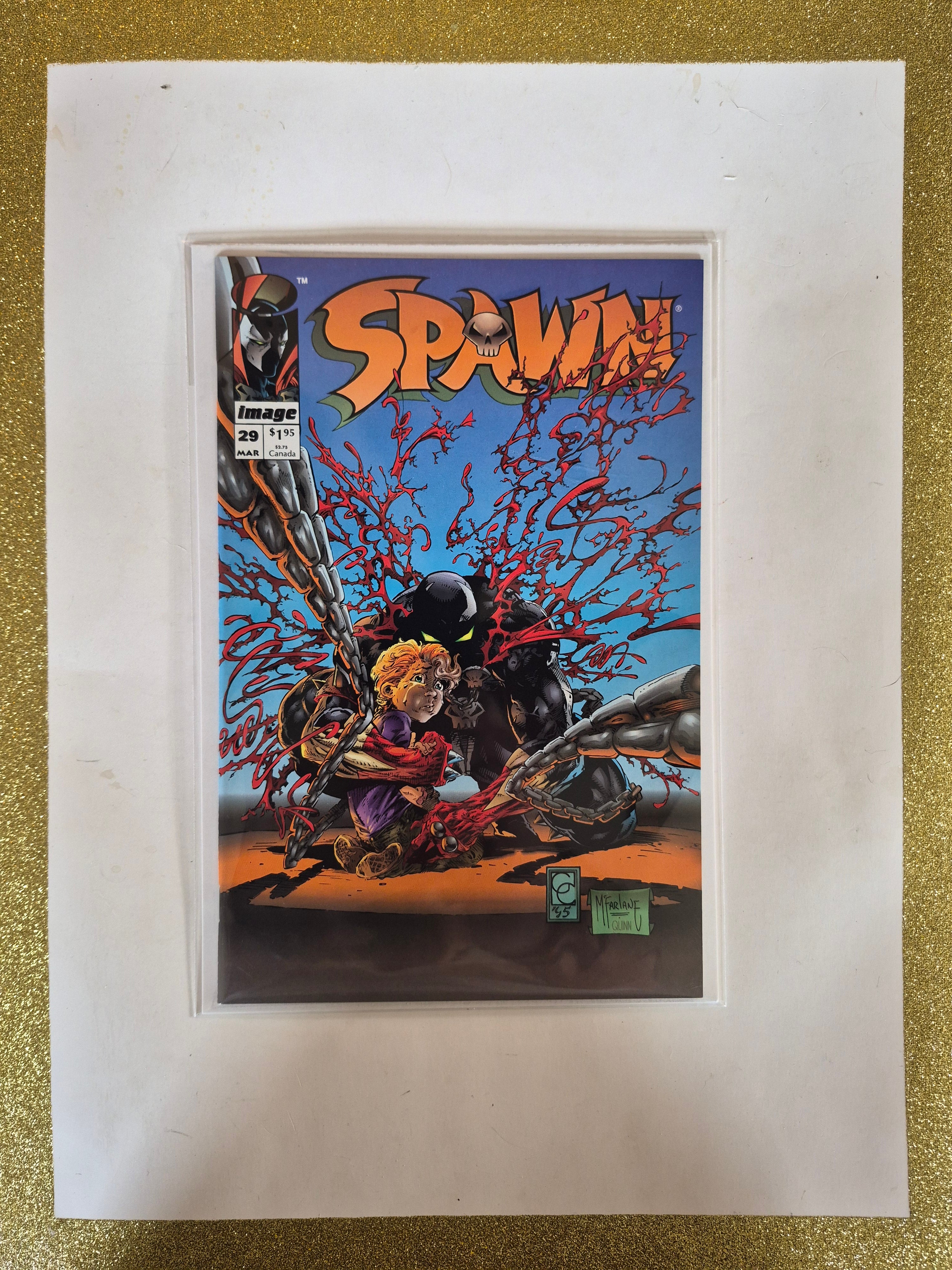 Spawn #29 McFarlane 1995 Image Comic Book in Great Condition