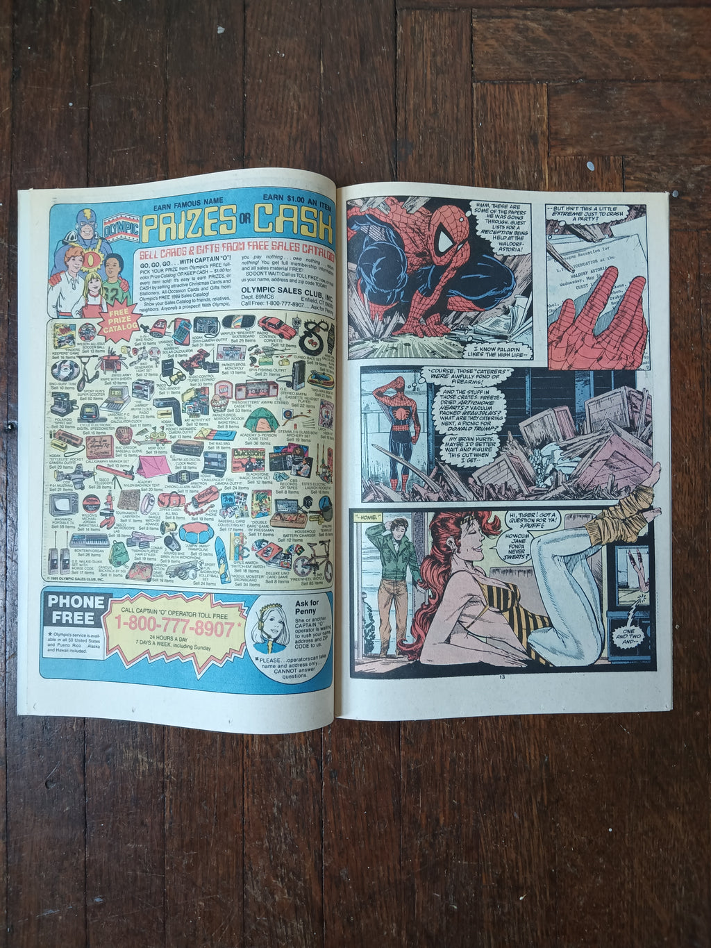 The Amazing Spider-man 320 Direct Edition Marvel Comic Book