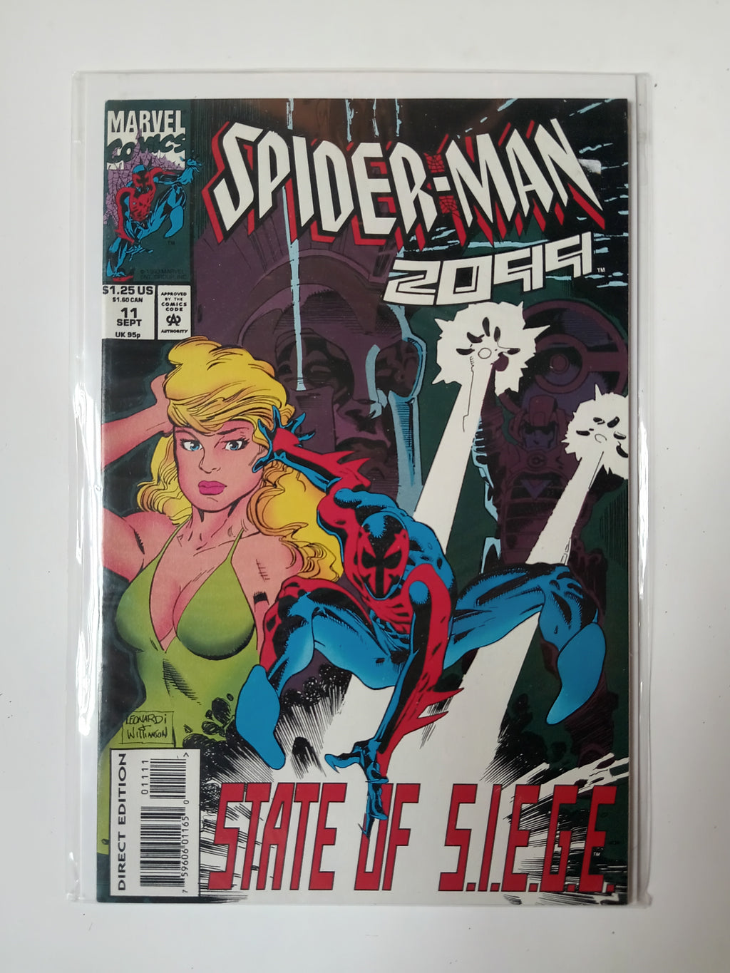 Spider-Man 2099 Mixed Lot of 5 Marvel Comic Books