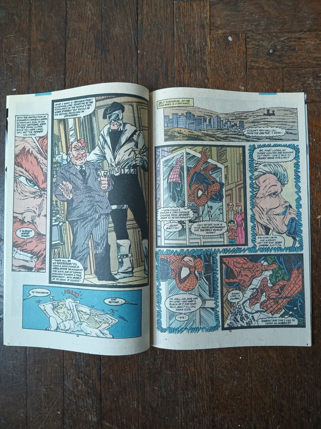 The Amazing Spider-man #322 Direct Edition Marvel Comic Book