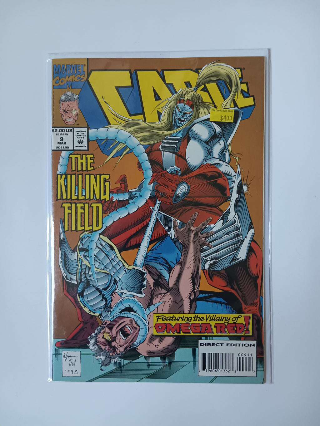 Cable #1-19,21 Marvel Comic Books All in Great Condition Bagged and Boarded