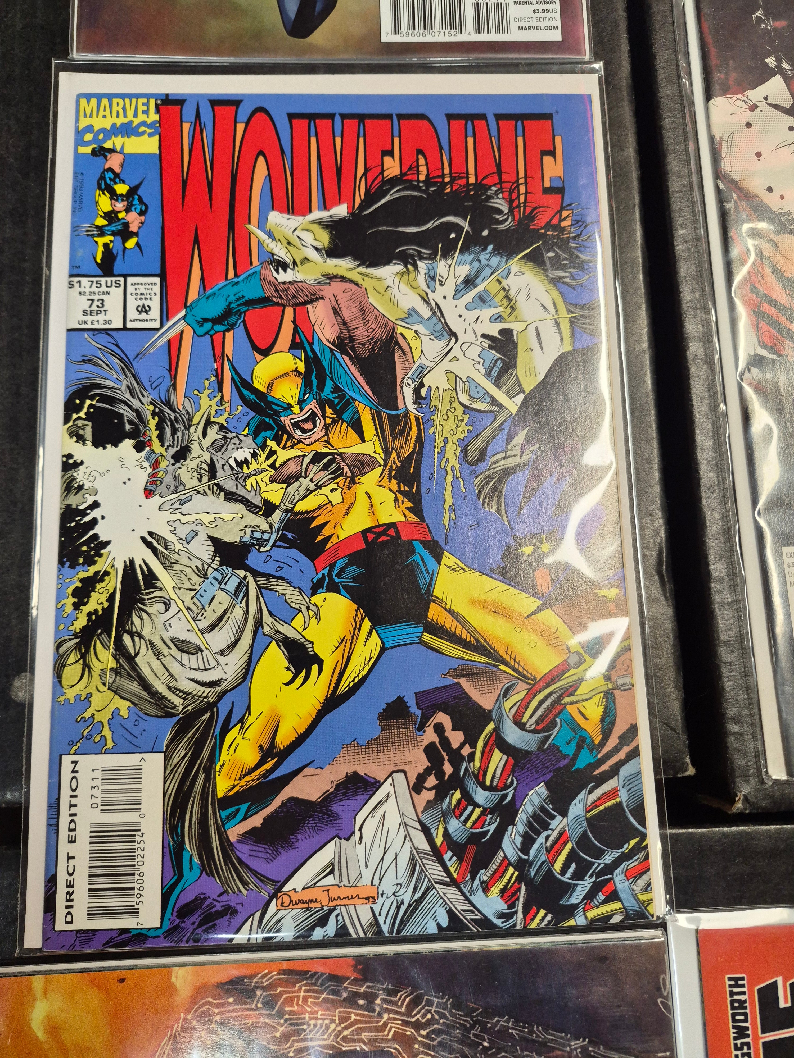 6 Wolverine Comic Books
