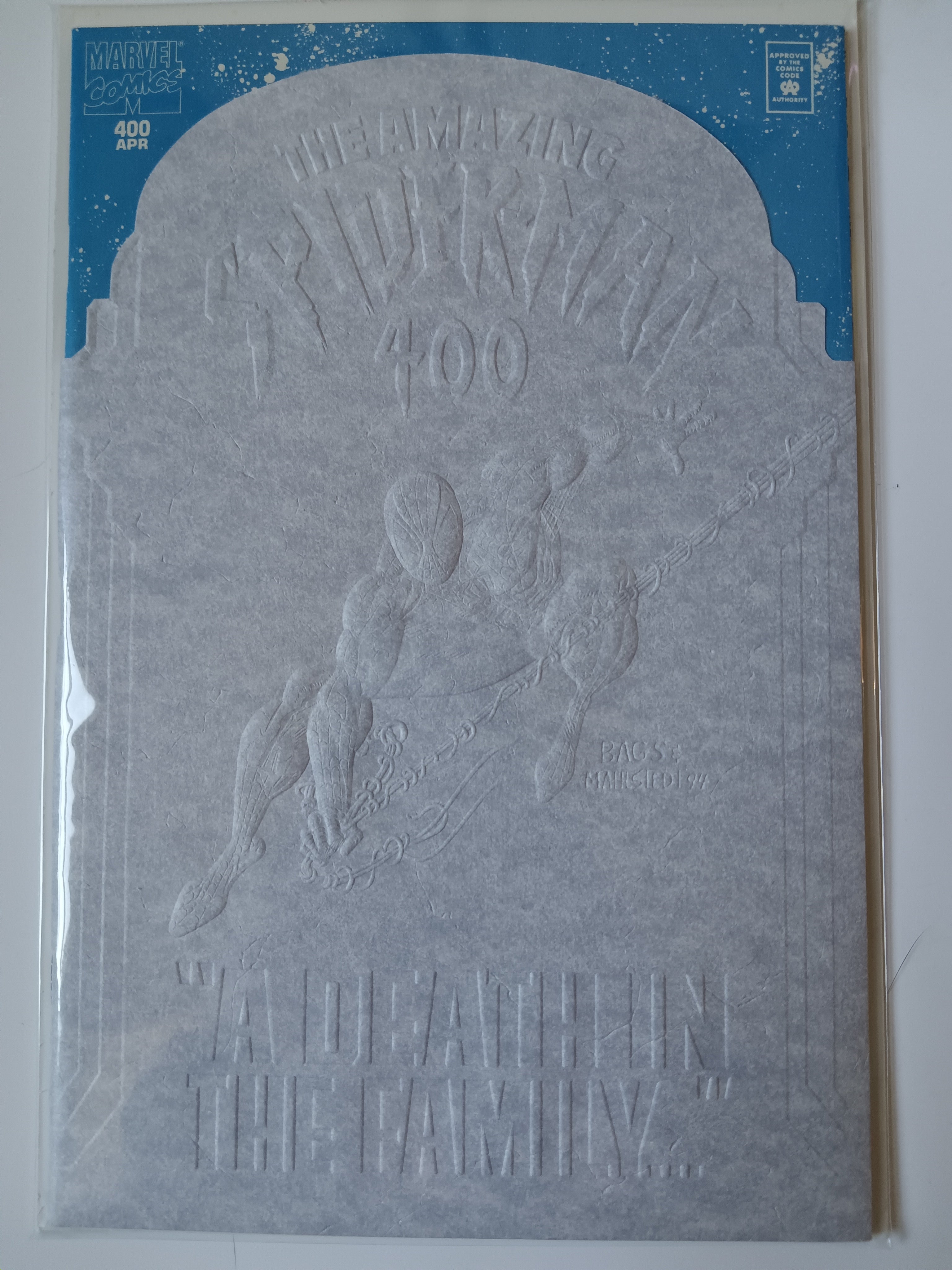 The Amazing Spider-man #400 Direct Edition Marvel Comic Book in Great Condition