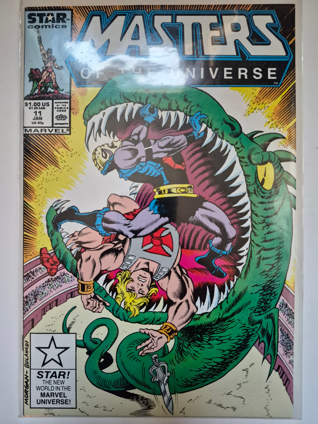 Masters of the Universe 10 & 11 Direct Edition