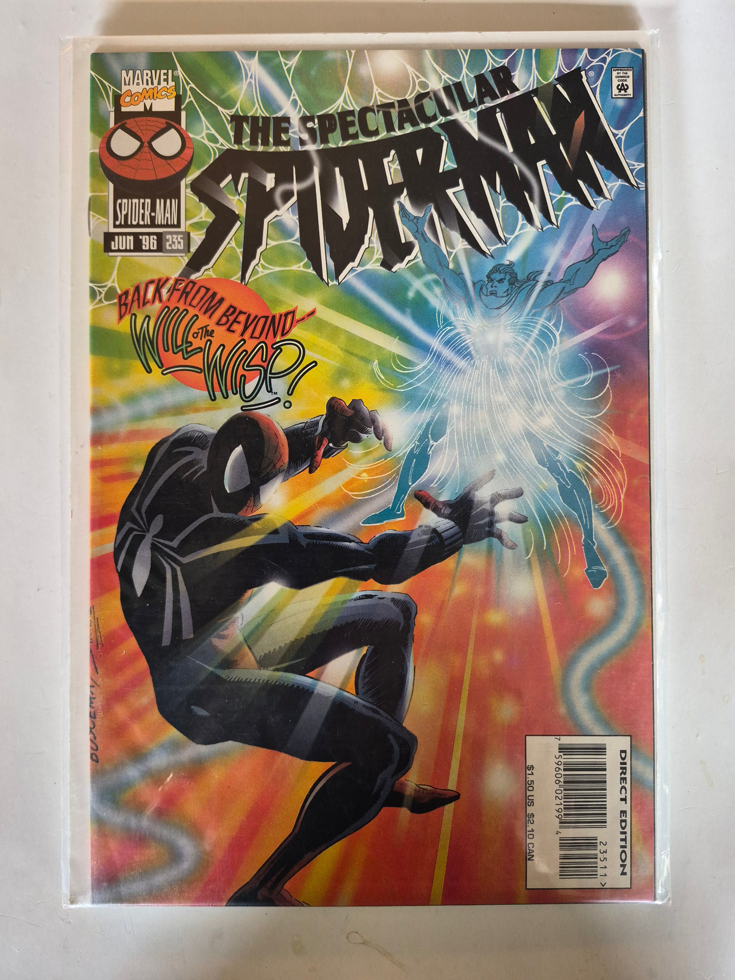 The Spectacular Spider-Man #235 Direct Edition Marvel Comic Book