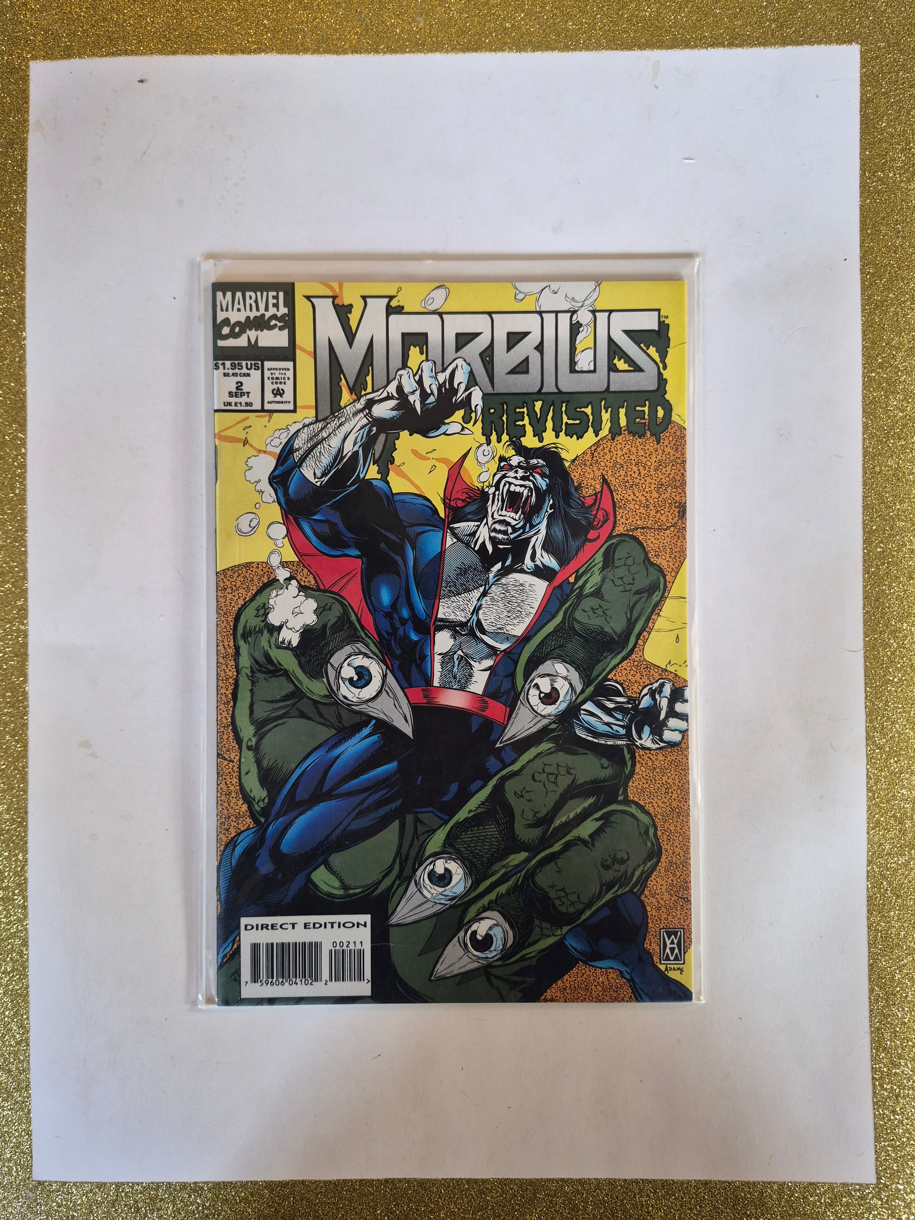 Morbius Revisited #2 Marvel Comic Book