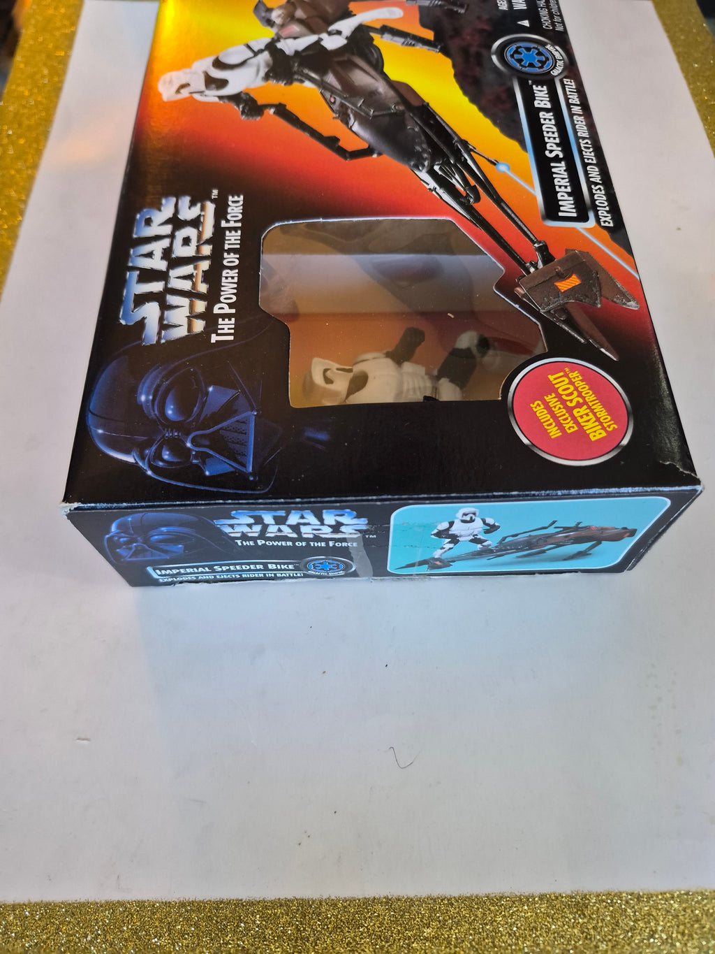 Star Wars Power of the Force Imperial Speeder Bike