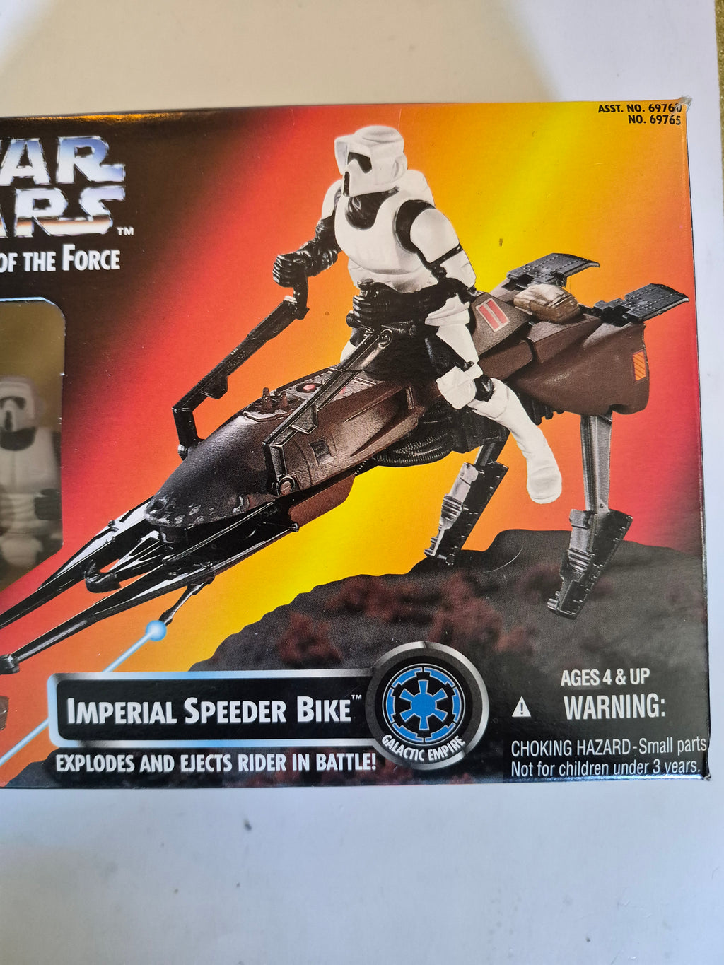 Star Wars Power of the Force Imperial Speeder Bike