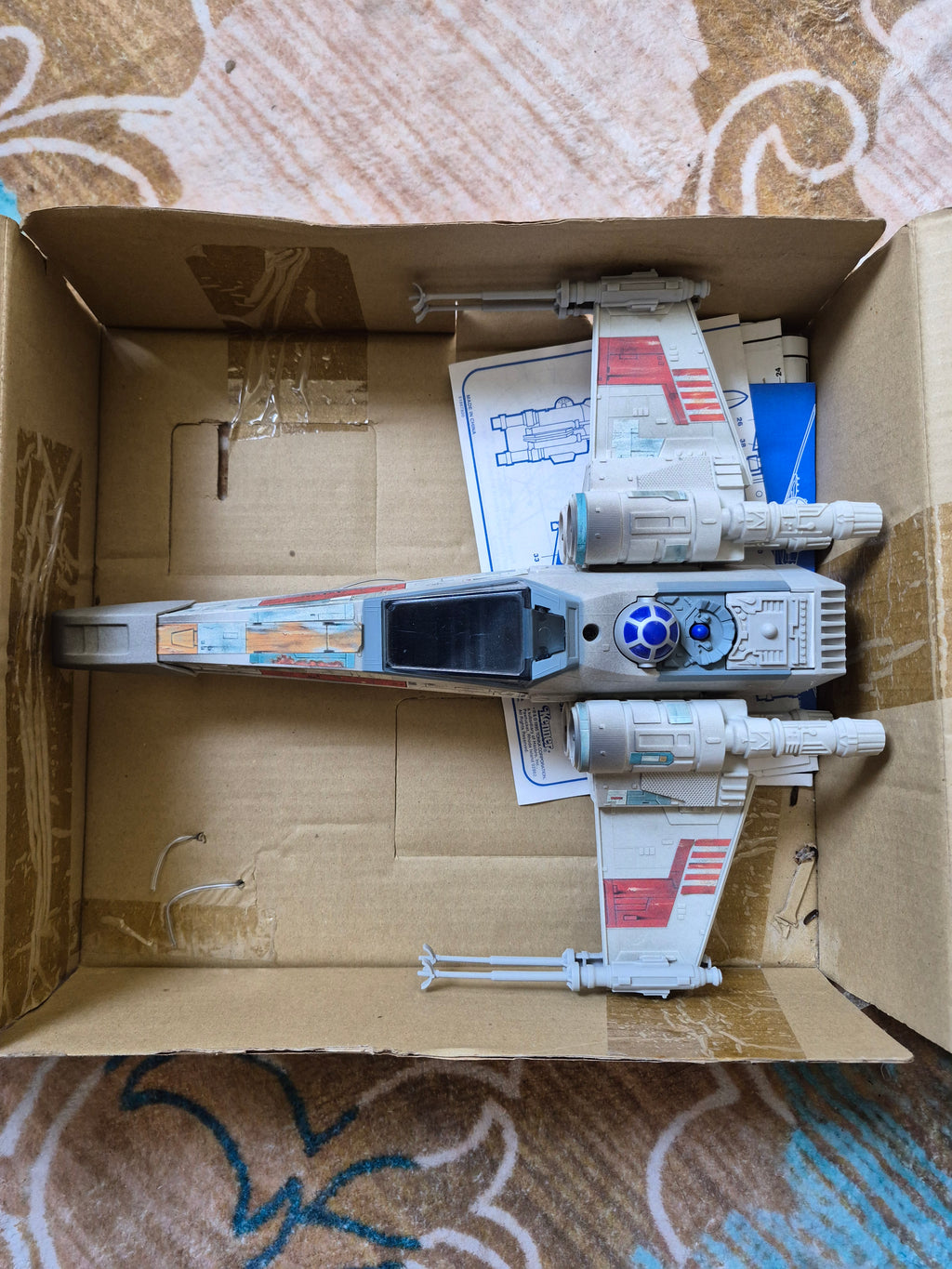 Star Wars The Power of the Force X-Wing Fighter