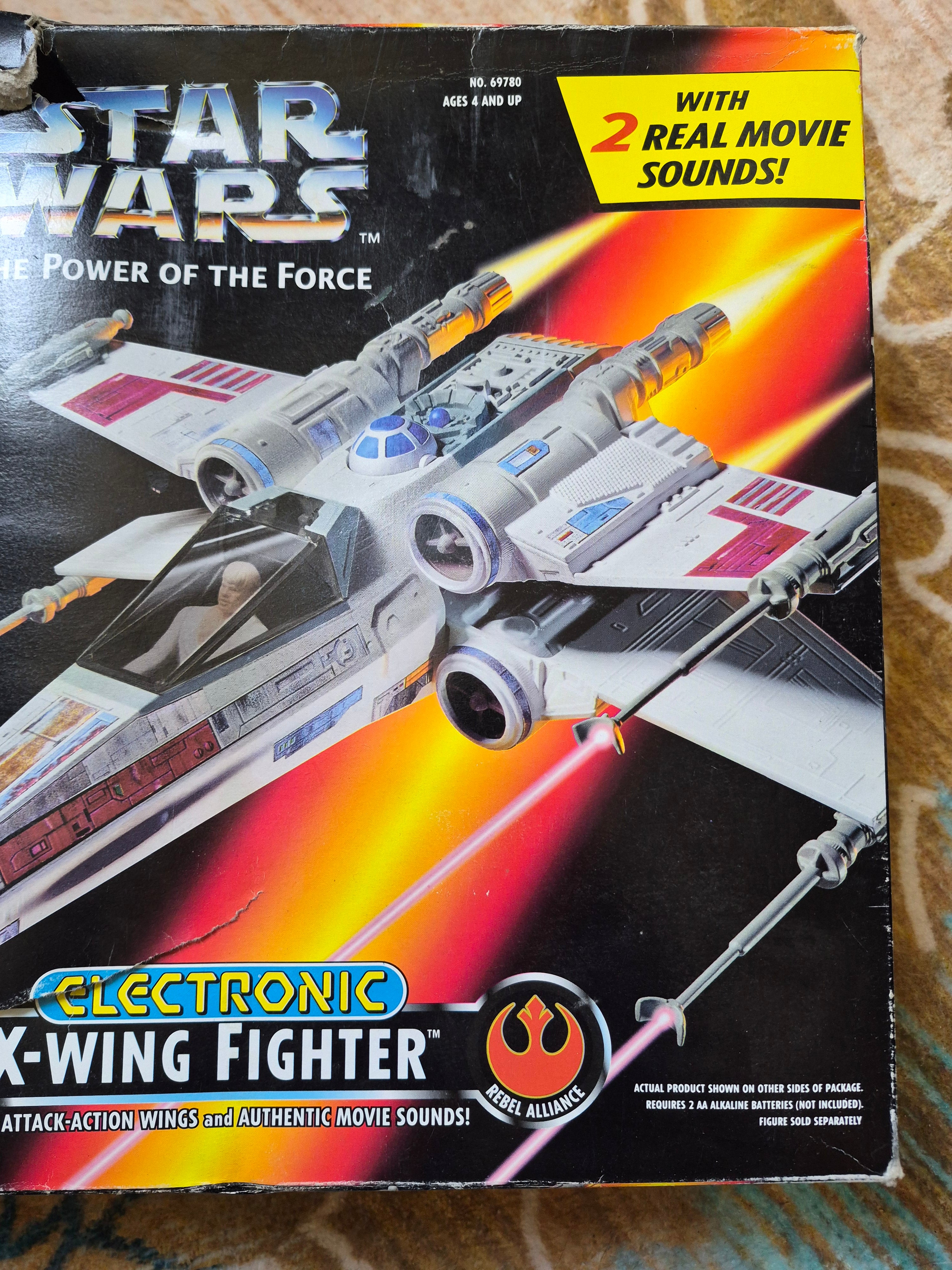 Star Wars The Power of the Force X-Wing Fighter
