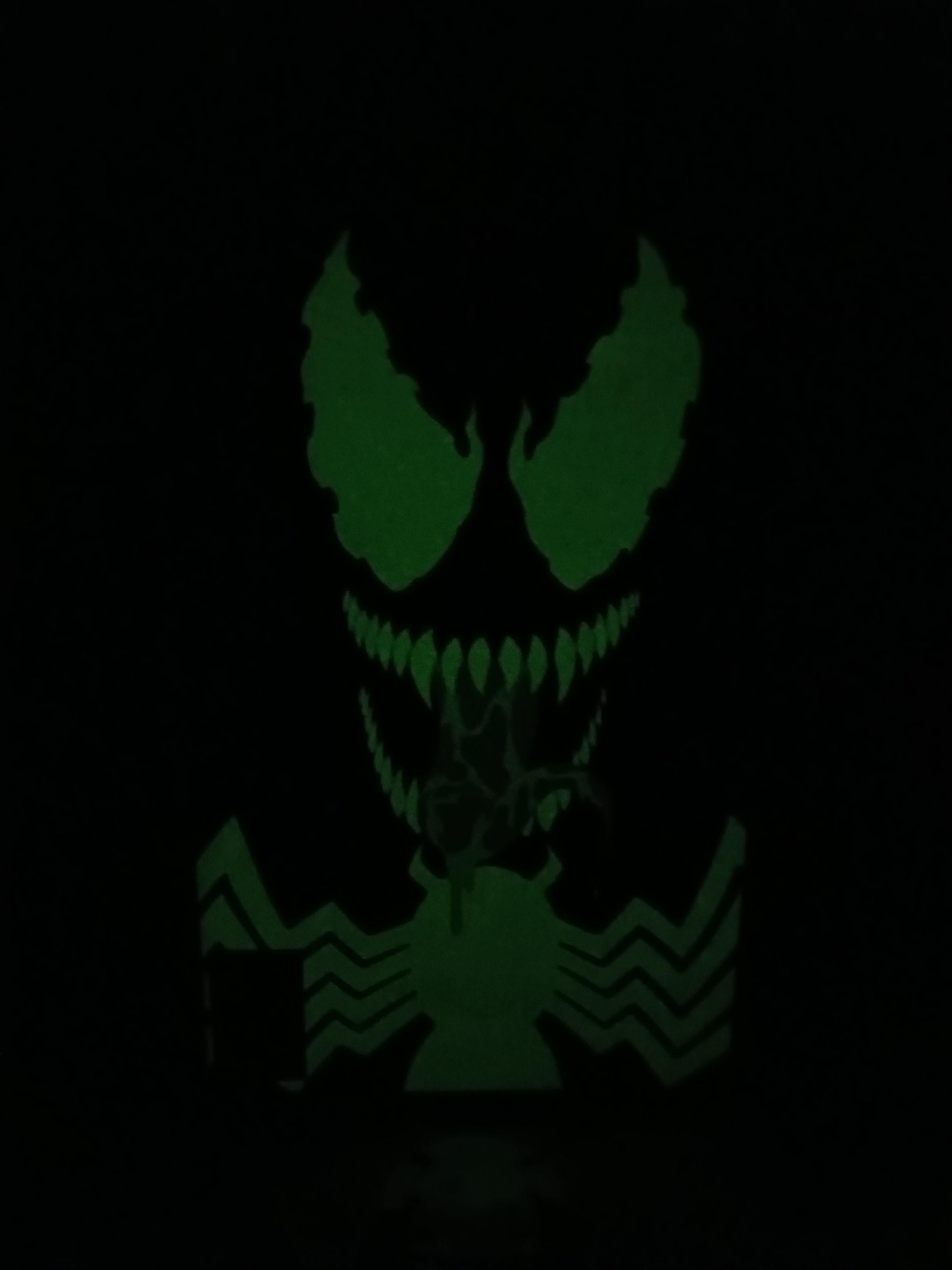 Venom The Enemy Within #1 (Glows in the Dark) Direct Edition Marvel Comic Book