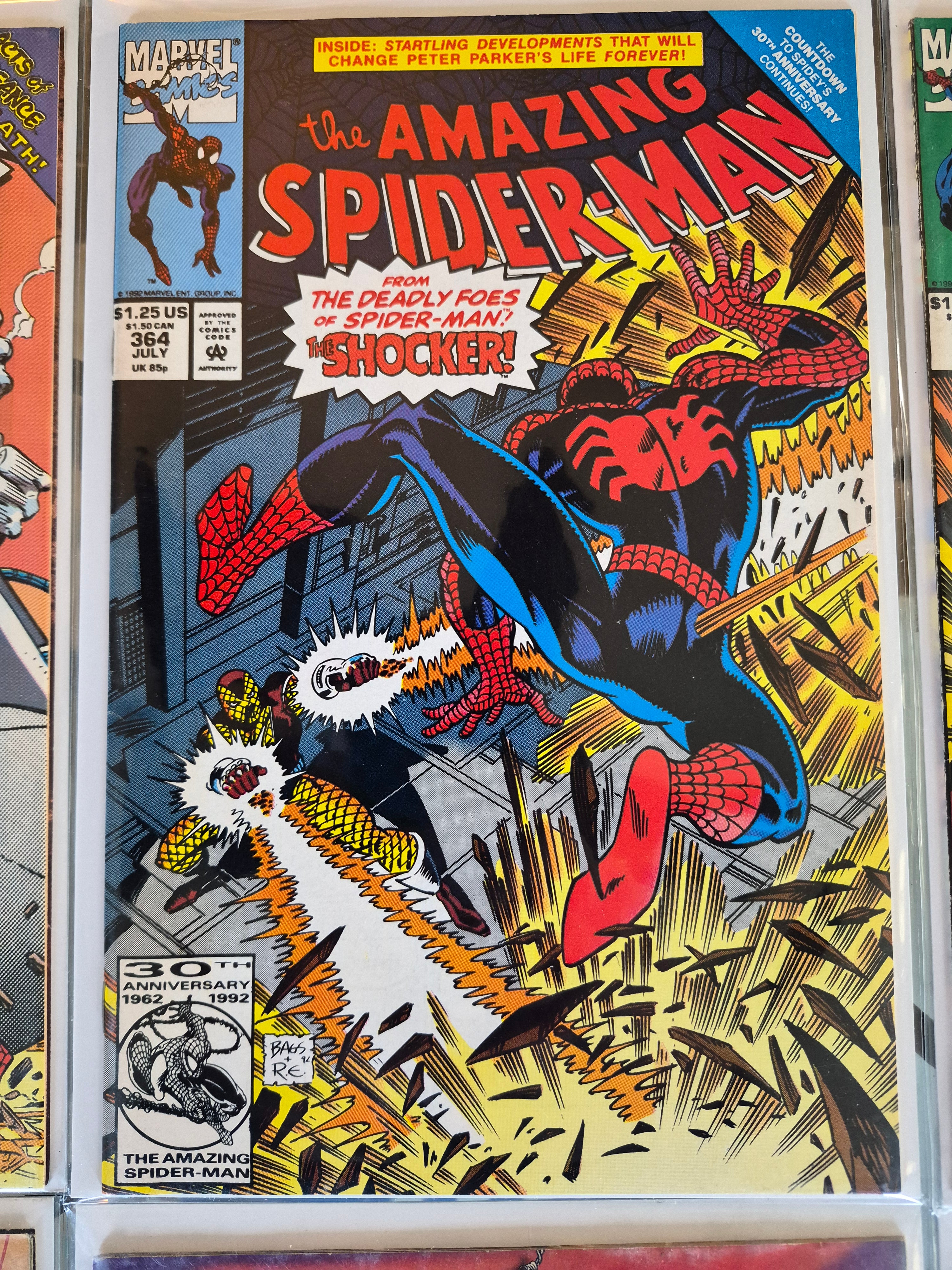 Bundle of Amazing Spider-Man Marvel Comic Books