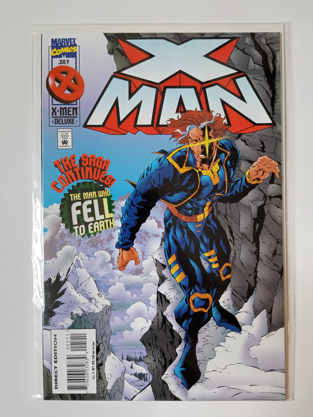X Man -1,1-10,25-28 Marvel Comic Books All in Great Condition Bagged and Boarded