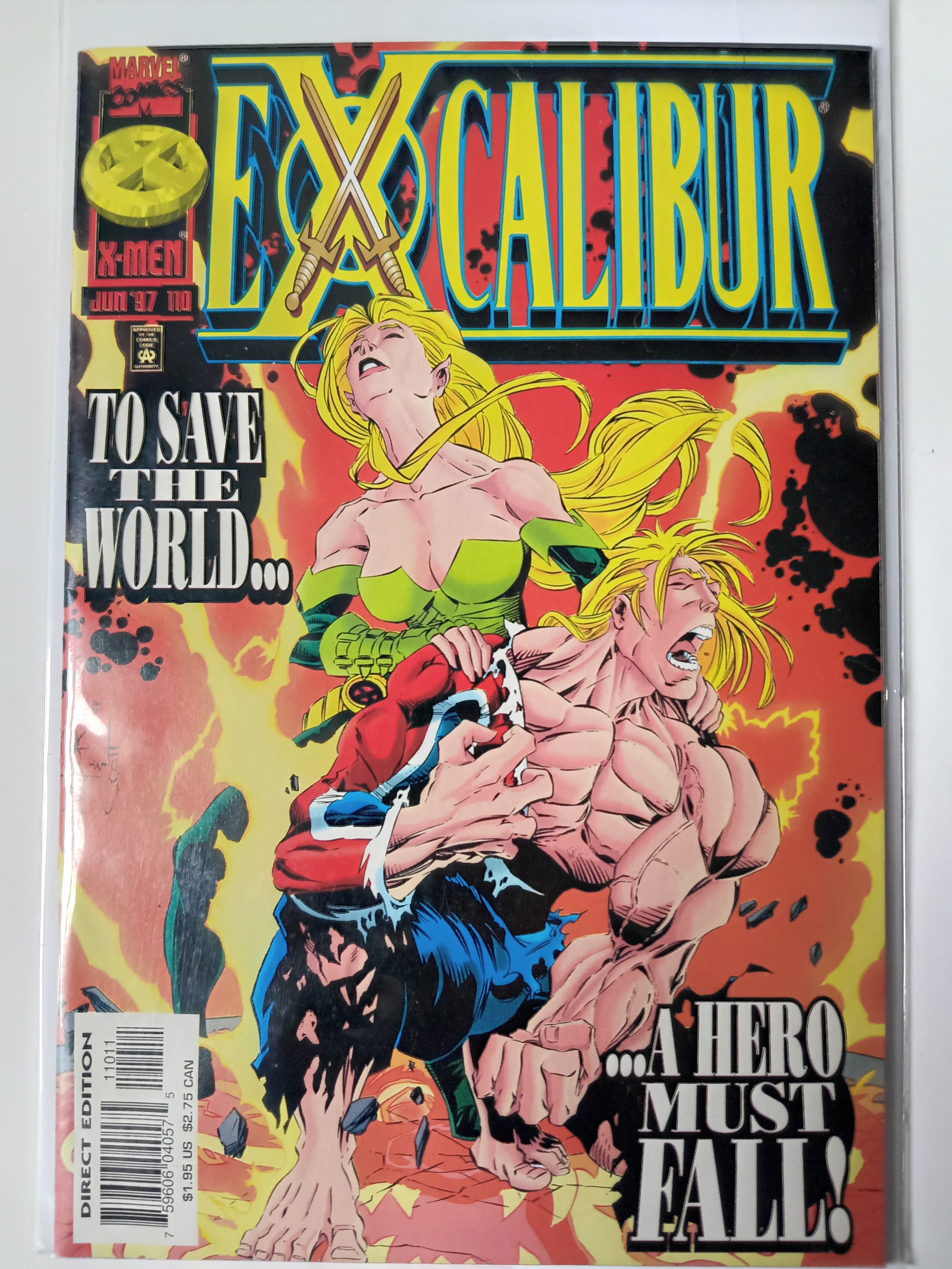 7 Marvel Comic Books all X-Men related from the 90's