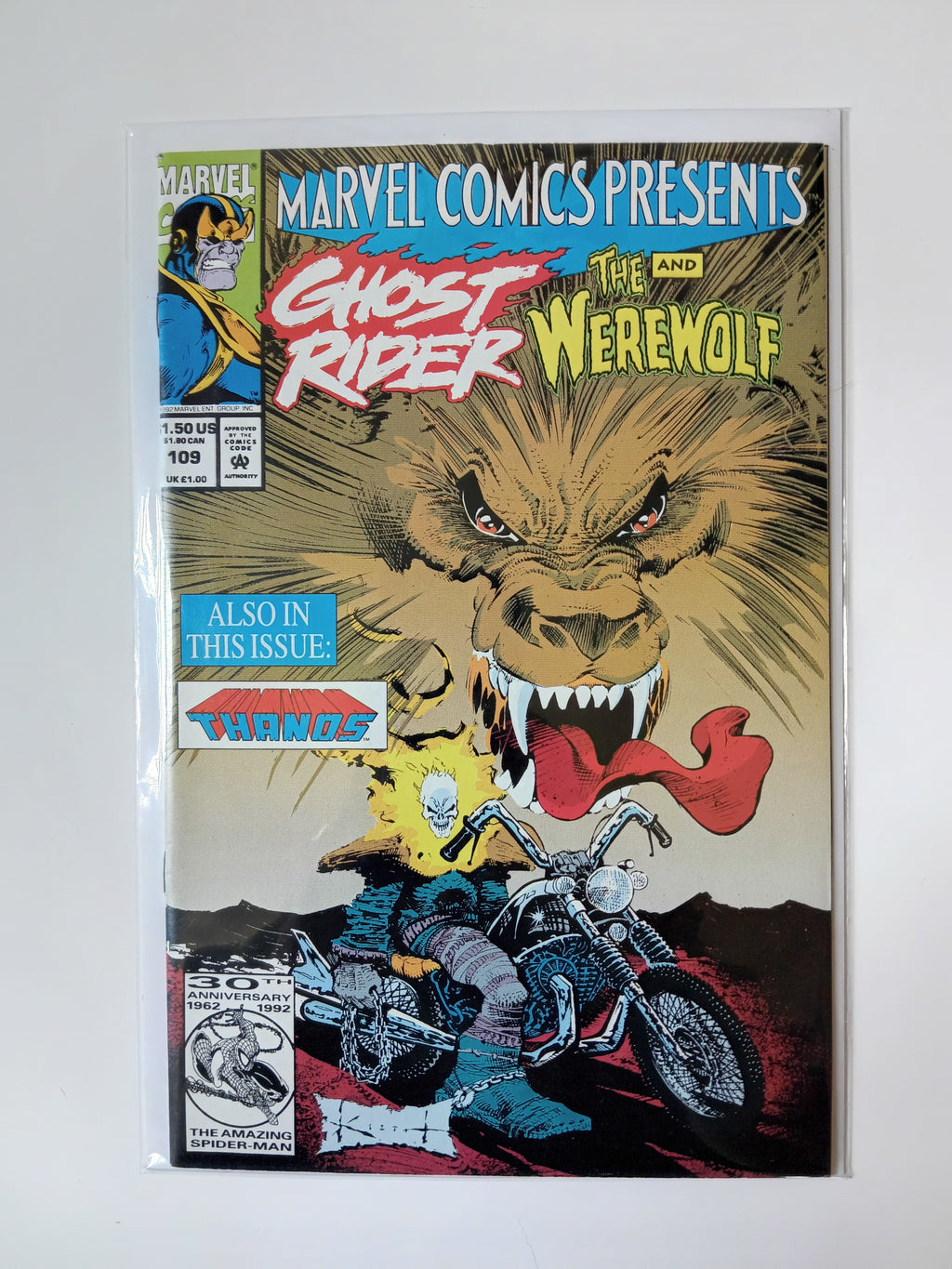 Marvel Comic Presents Comic Book Collection (read description)