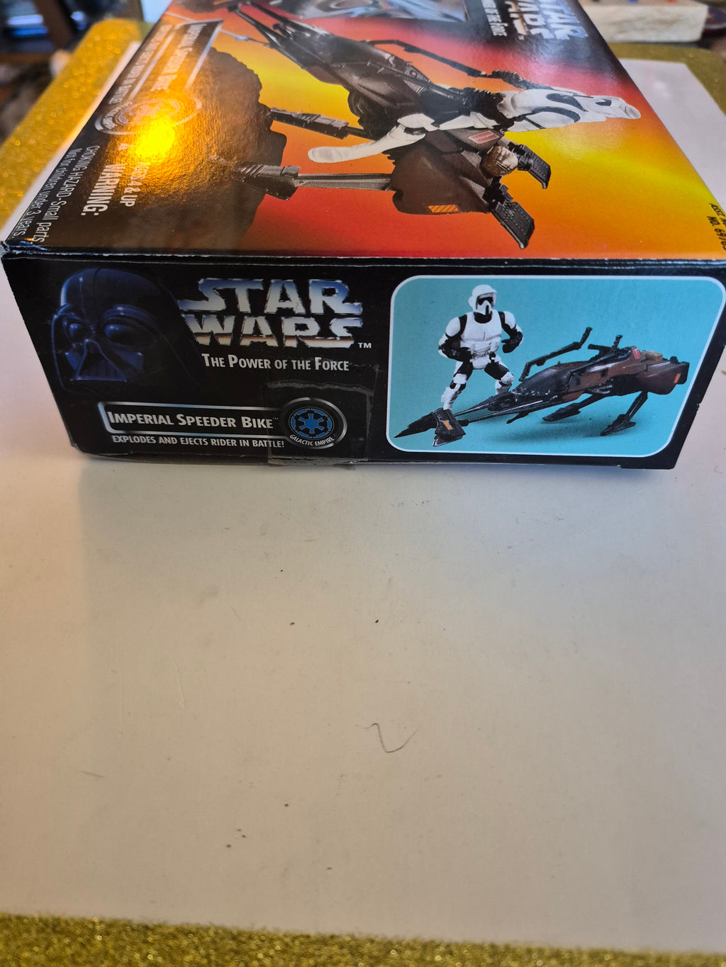 Star Wars Power of the Force Imperial Speeder Bike