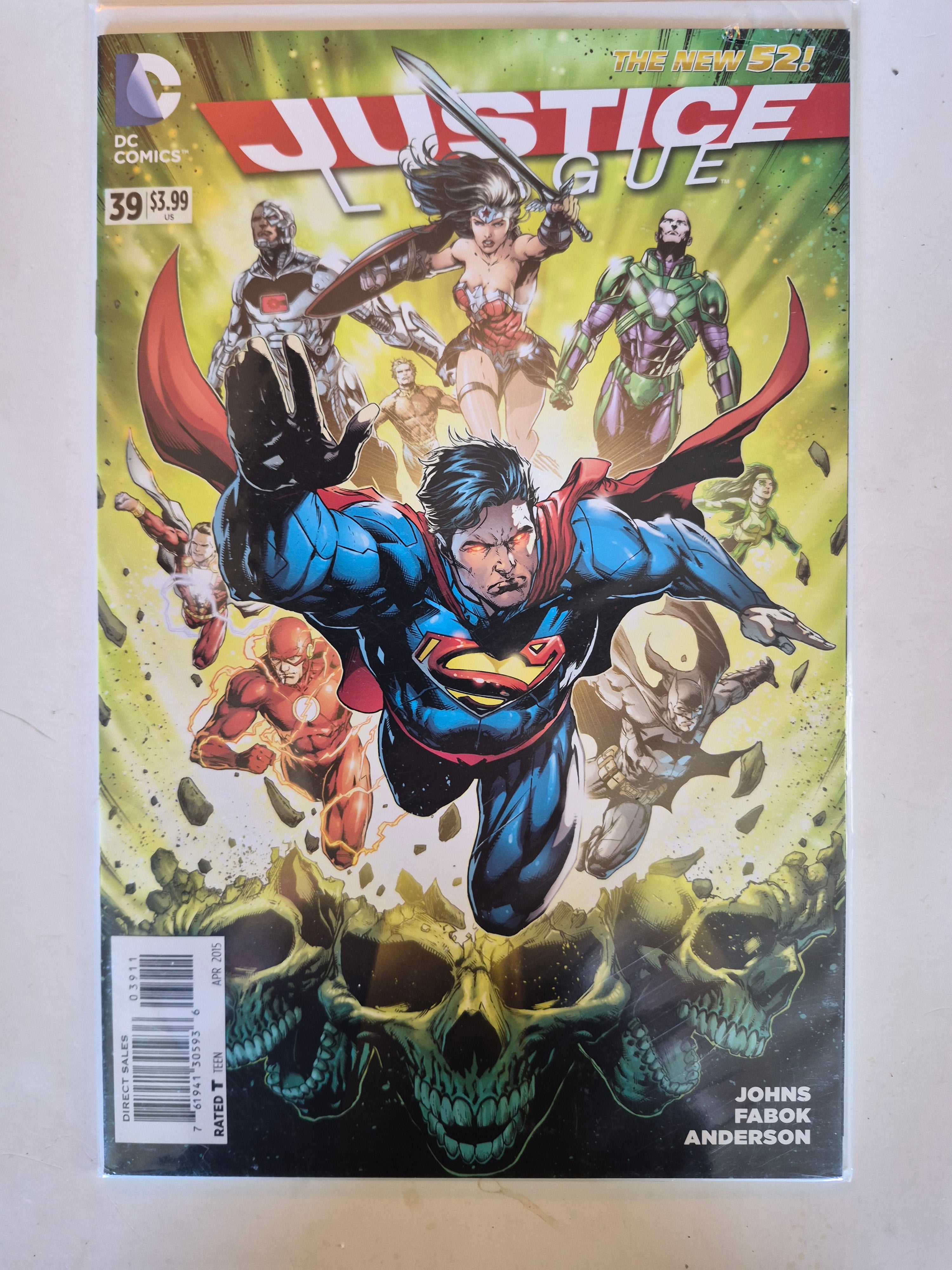 Justice League #39 DC Comics 2015 Direct