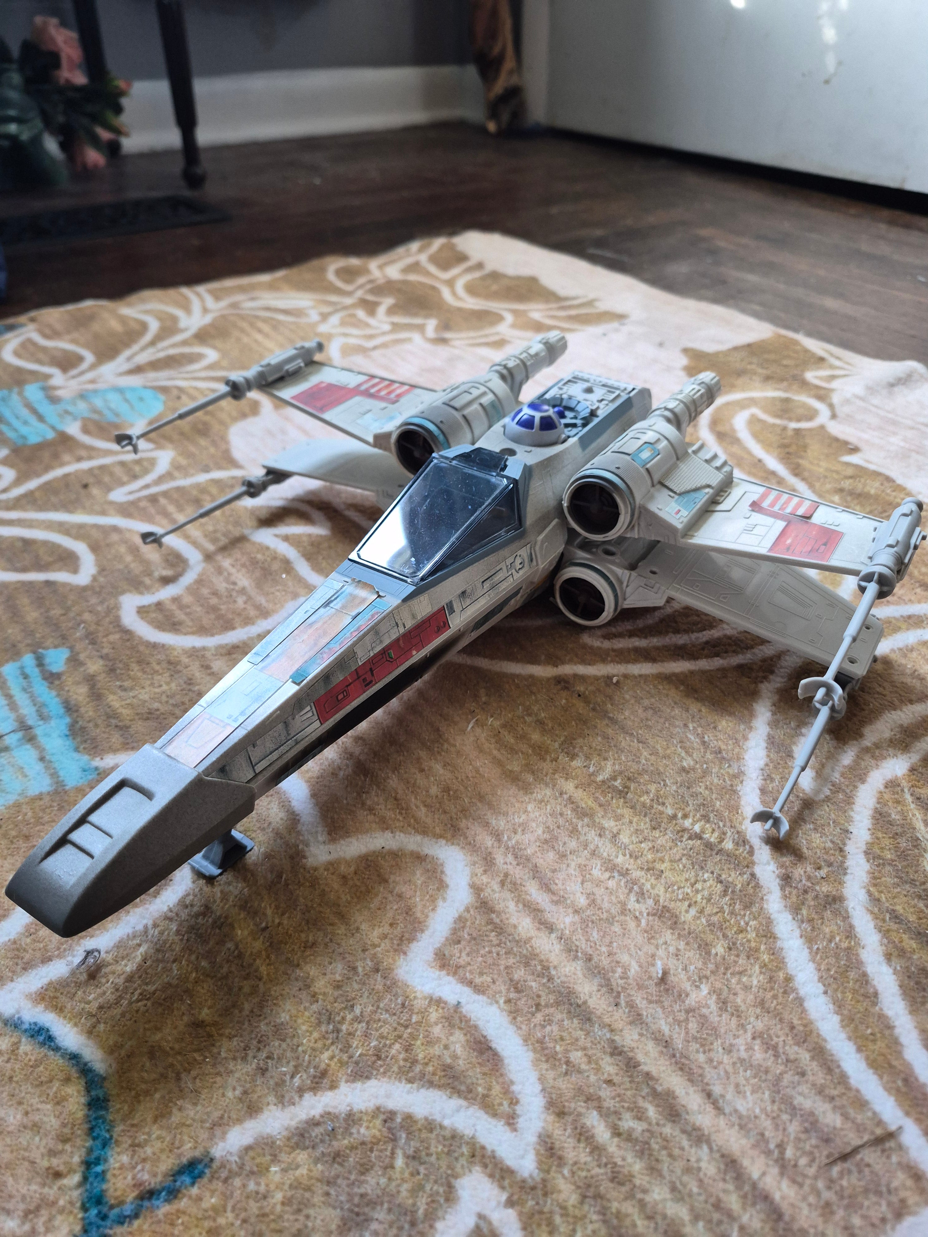 Star Wars The Power of the Force X-Wing Fighter