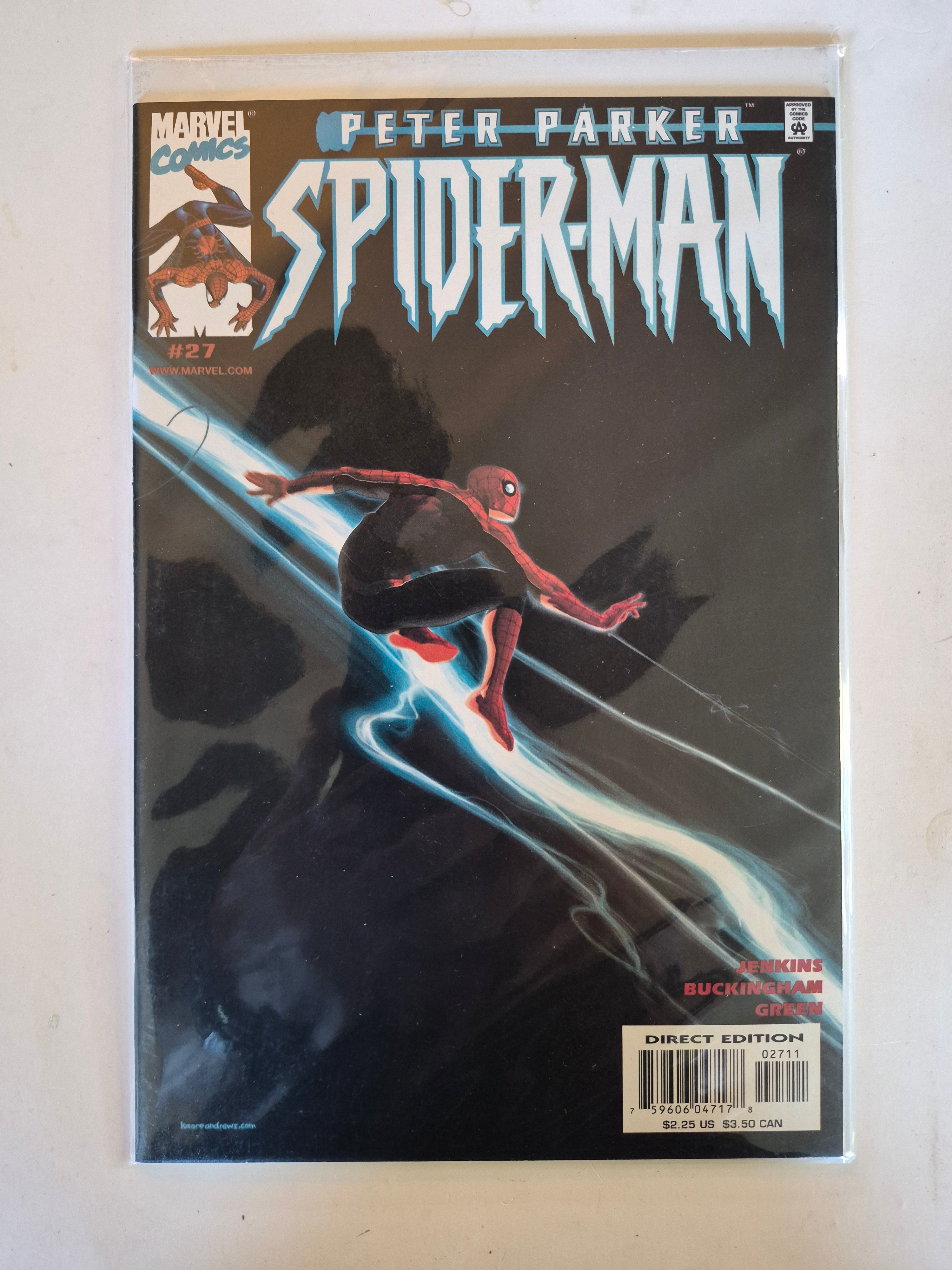 Peter Parker Spider-Man #27 Direct Edition Marvel Comic Book