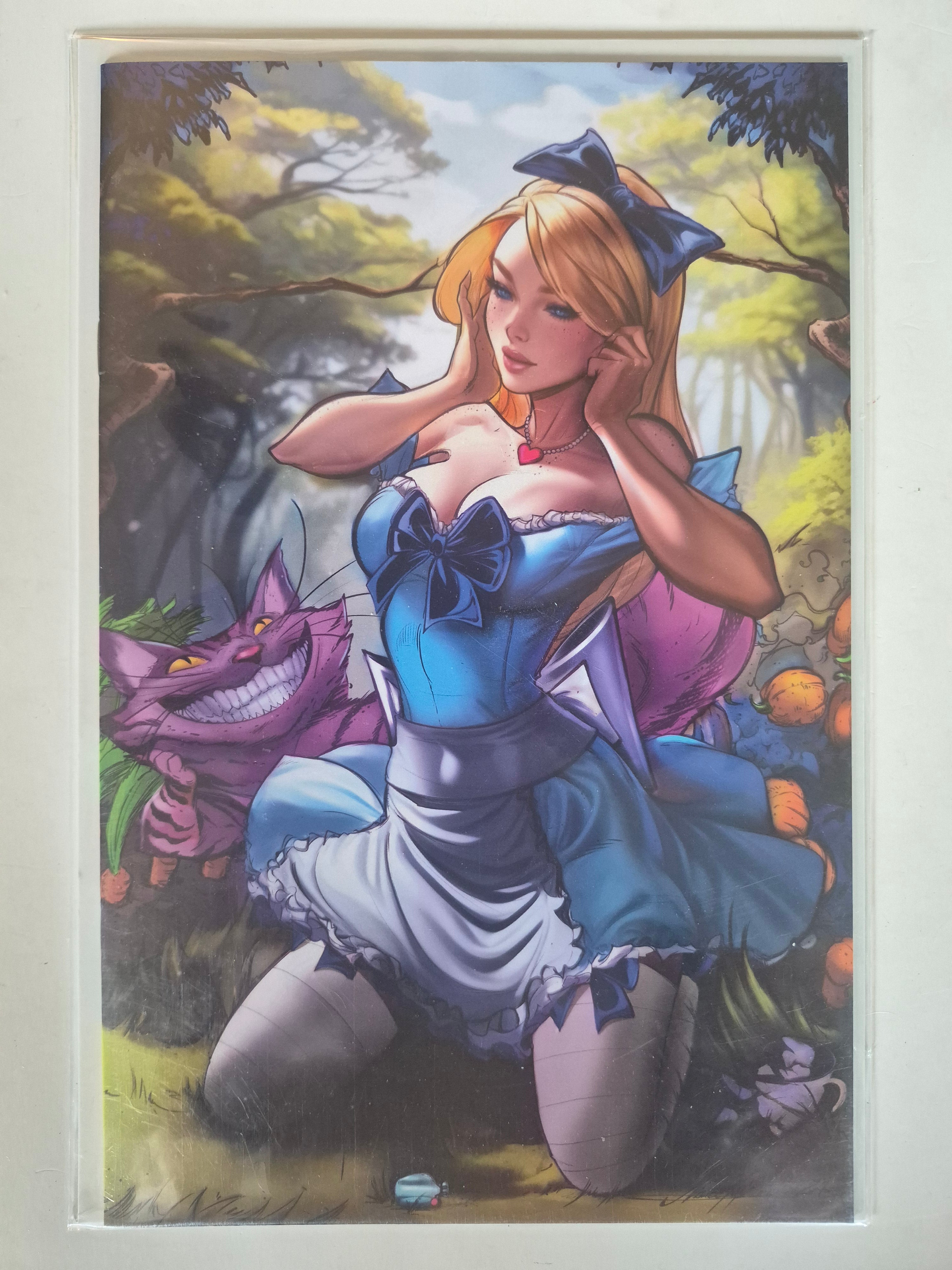 Alice in Wonderland Artist Alley Comics Multiverse Saga