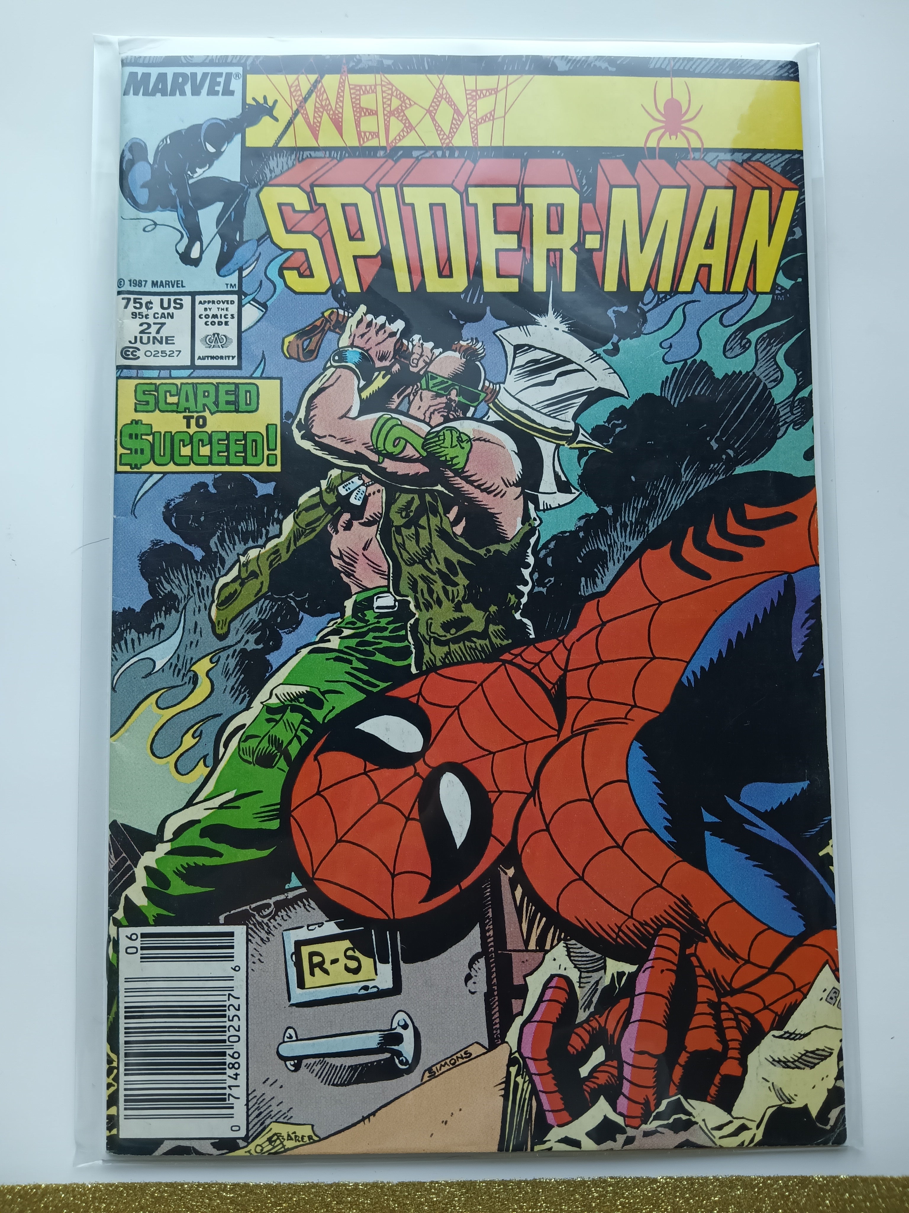 Web of Spider-Man #27 Direct Edition Marvel Comic Book