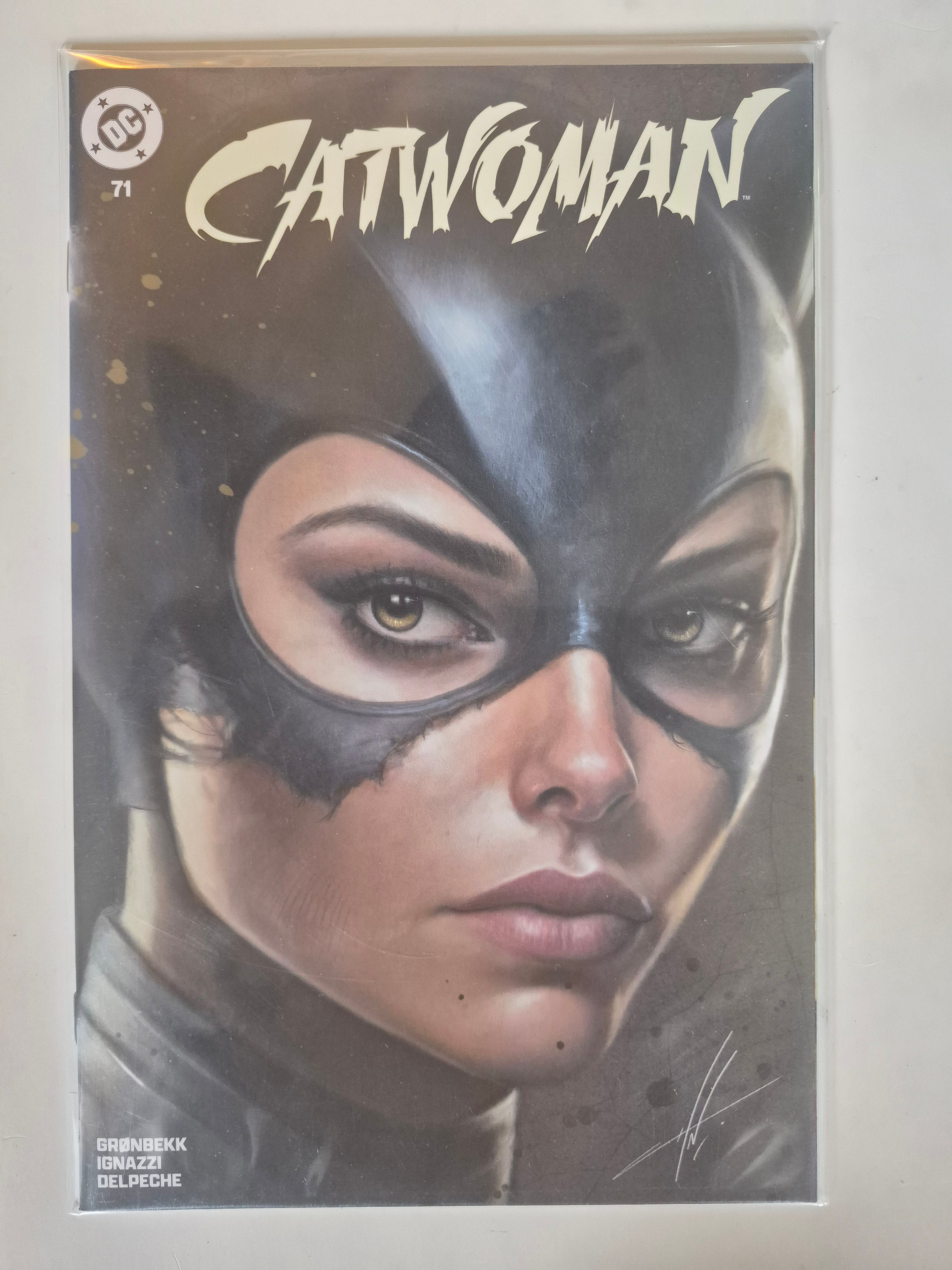 Catwoman #71 Carla Cohen DC Comics Variant A LTD 3000