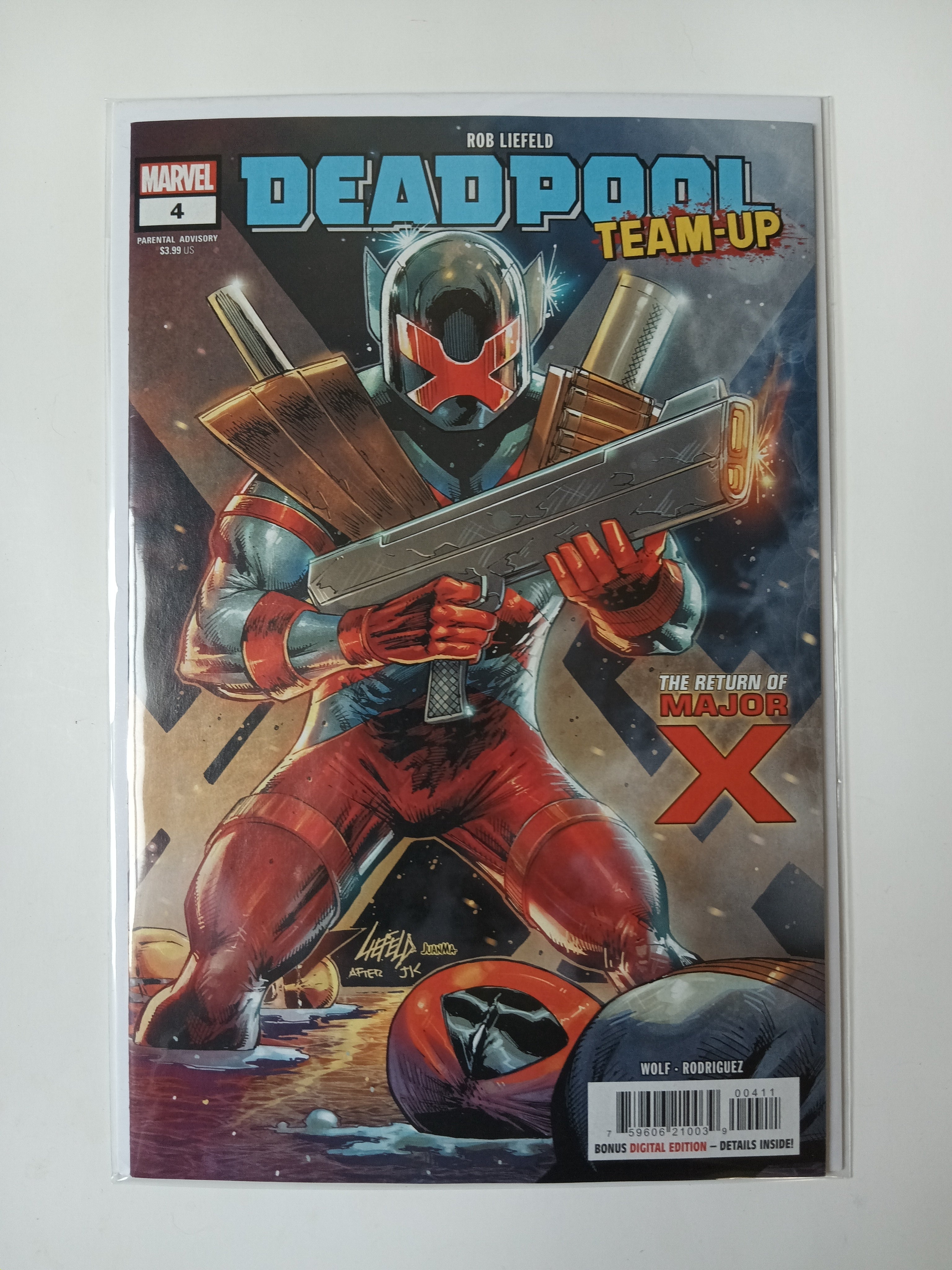 Deadpool Team-Up #1-5 Marvel Comic Books